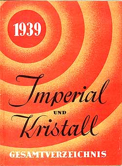 die IMPERIAL - DISCOGRAPHIE