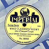  IMPERIAL SWING - SERIE in Bild und Vorbild