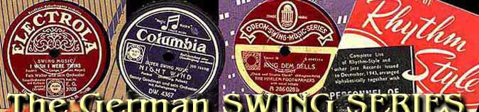 Deutsche Swingserien 1936 - 1942